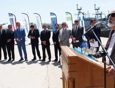 Π. Κουρουμπλής: «Ελληνική και ιταλική Ακτοφυλακή προασπίζονται ανθρώπινες αξίες»